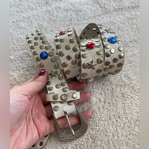 Vintage Studded belt